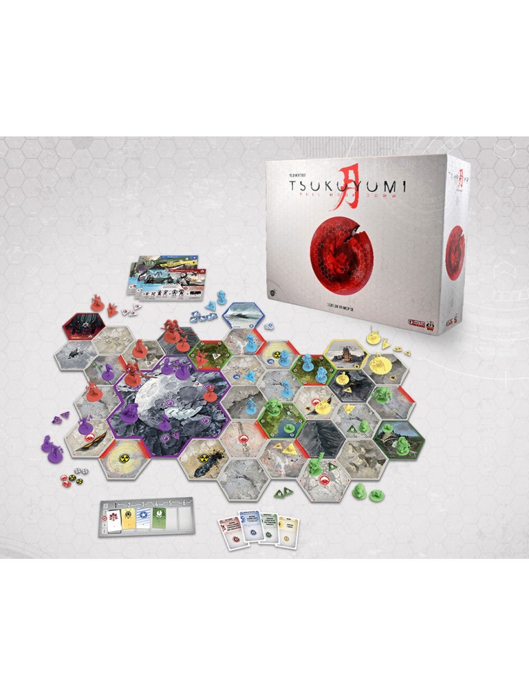 TSUKUYUMI FULL MOON DOWN KS EDITION GIOCO DA TAVOLO DO NOT PANIC GAMES