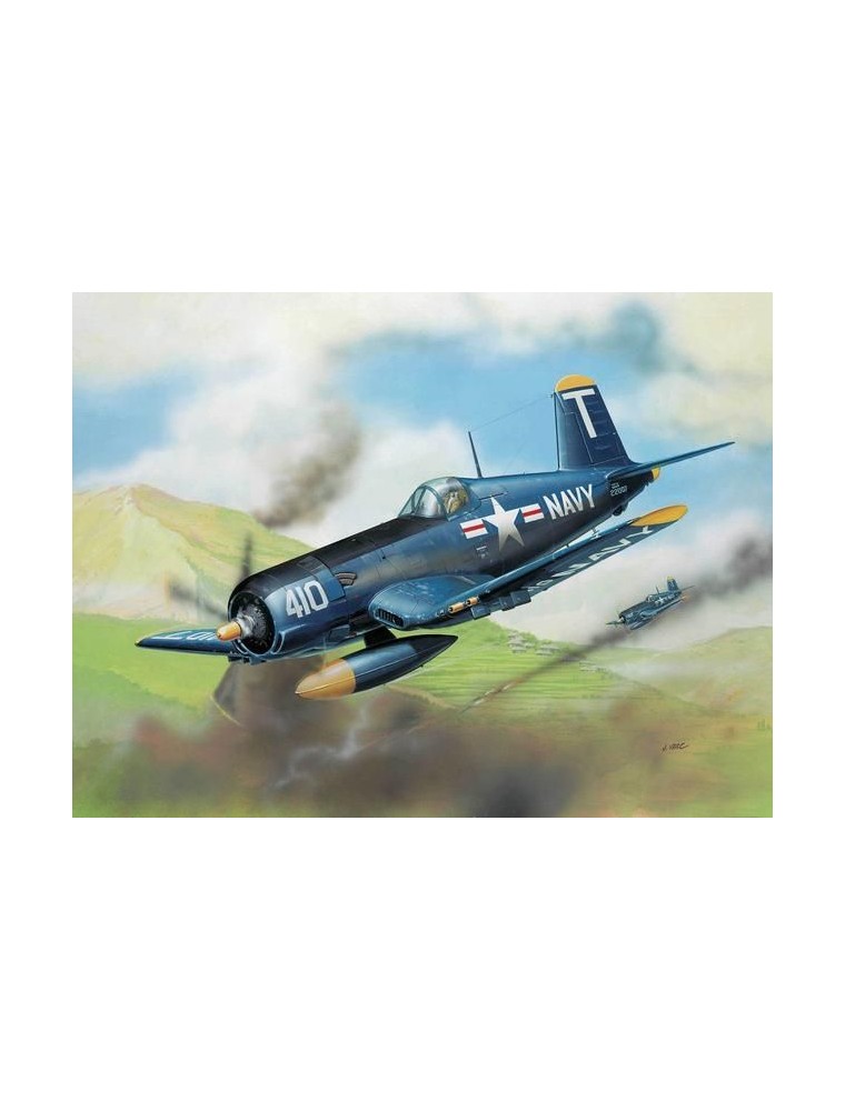 Revell RV04143 F4U-5 CORSAIR KIT 1:72 Modellino