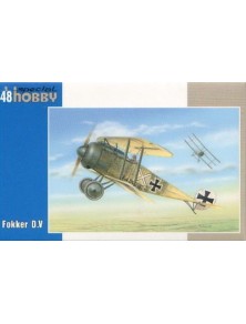 SPECIAL HOBBY 48118 FOKKER...