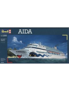 Revell 05805 AIDA NAVE...