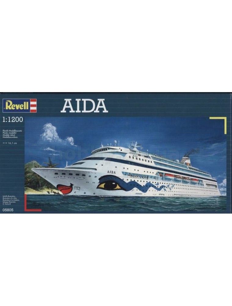 Revell 05805 AIDA NAVE 1:1200 Kit Modellino