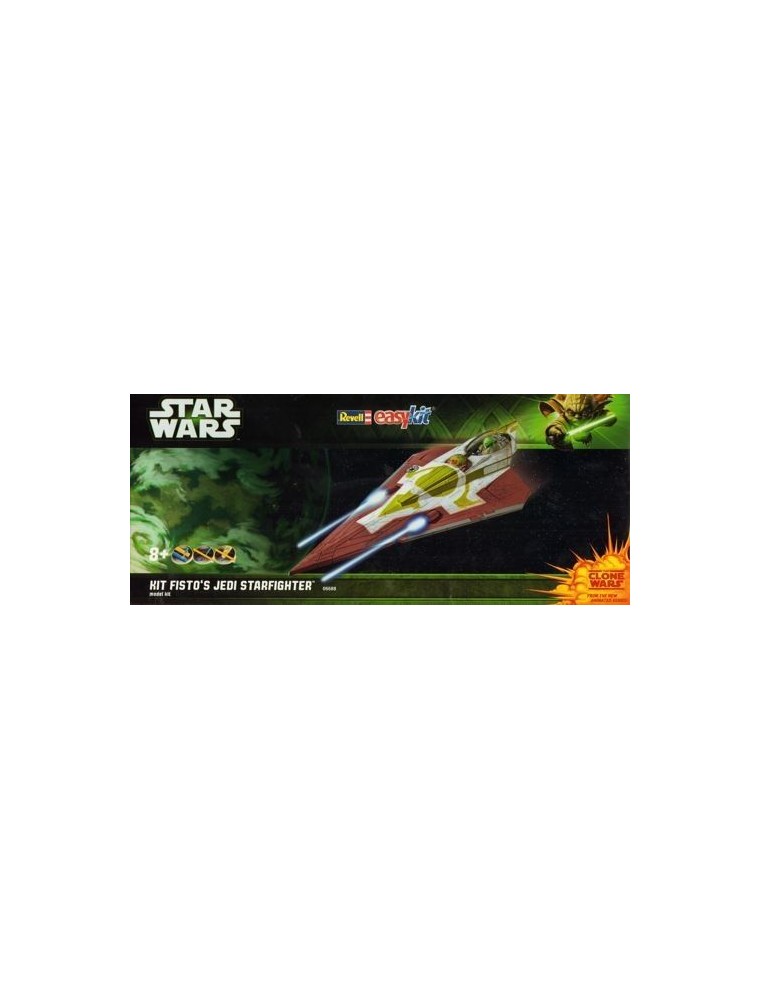 Revell RV6688 Star Wars FISTO'S JEDI STARFIGHTER KIT 1:39 Modellino