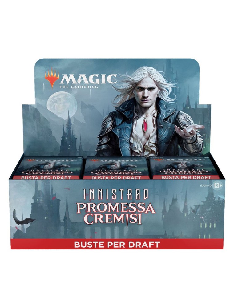 Magic The Gathering Innistrad: Promessa Cremisi Draft Booster Display (36) [ITA]