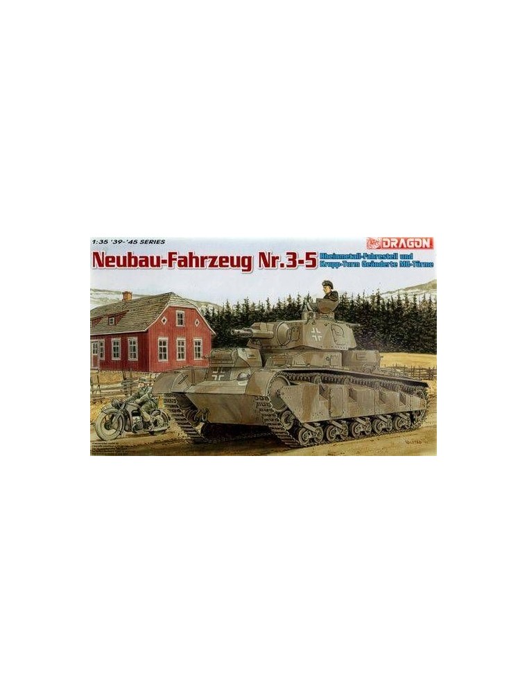 Dragon 6690 NEUBAU-FAHRZEYG NR3-5 KIT 1:35 Mezzi Militari