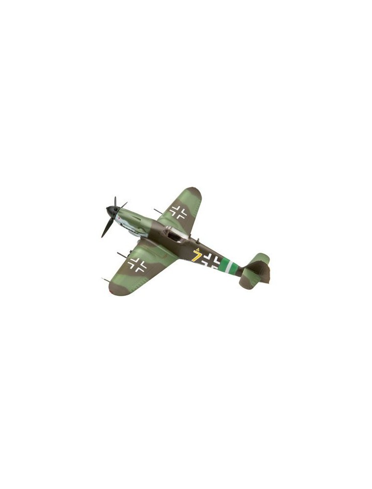 Revell 00405 MESSERSCHMITT BF109G 1/72 Modellino