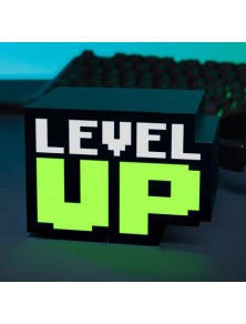 Lampada Logo 8-Bit "Level...