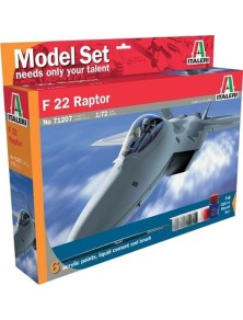 Italeri IT71207 F 22 RAPTOR...