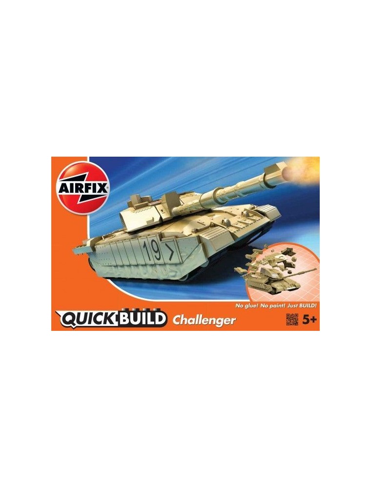 Airfix J6010 QUICK CHALLENGER KIT Modellino