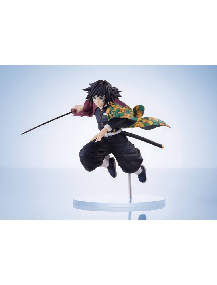 Demon Slayer: Kimetsu No Yaiba Conofig Statua Giyu Tomioka 14 Cm Aniplex