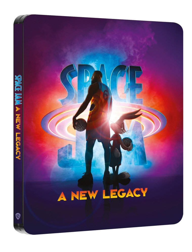 Space Jam: New Legends 4K Ultra HD + Blu-Ray + Steelbook 1 Warner Bros.