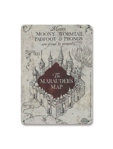 Harry Potter Tin Sign Mappa...