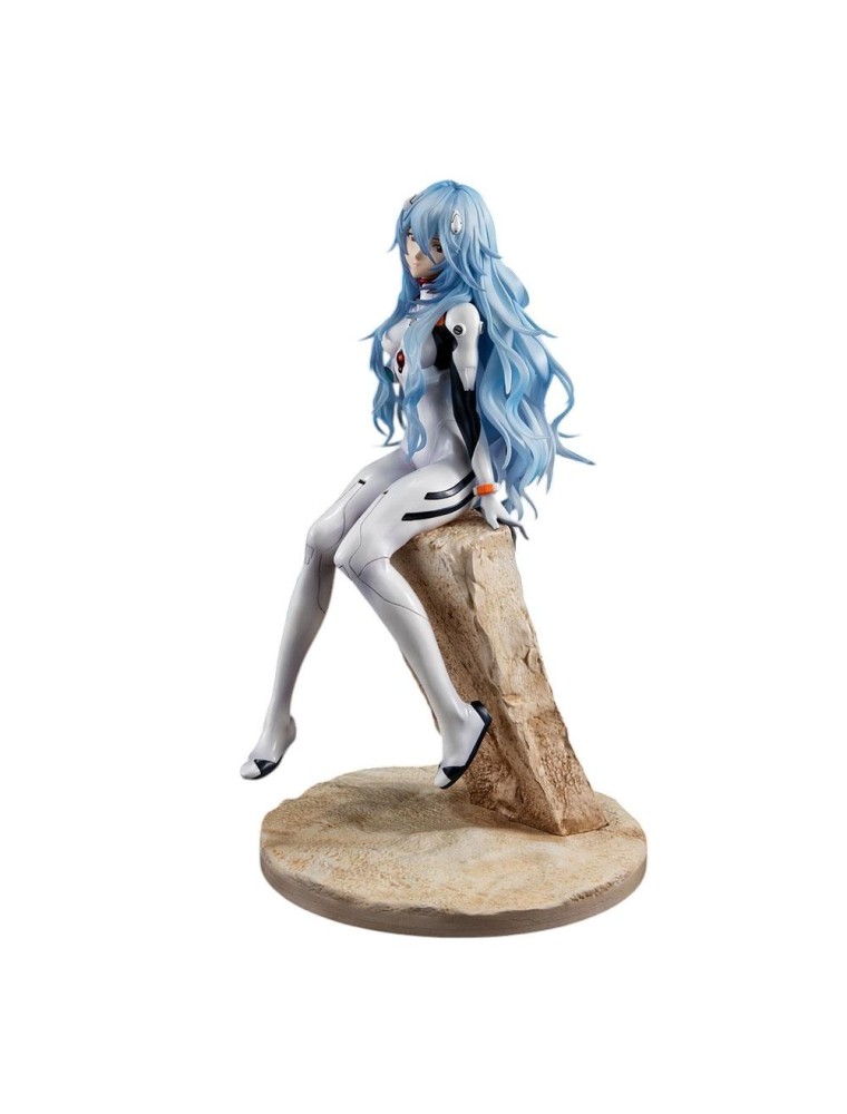 Evangelion: 3.0+1.0 Thrice Upon A Time Statua Pvc Rei Ayanami 22 Cm Megahouse