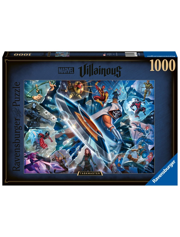 Marvel Villainous Jigsaw Puzzle Taskmaster (1000 Pezzi) Ravensburger