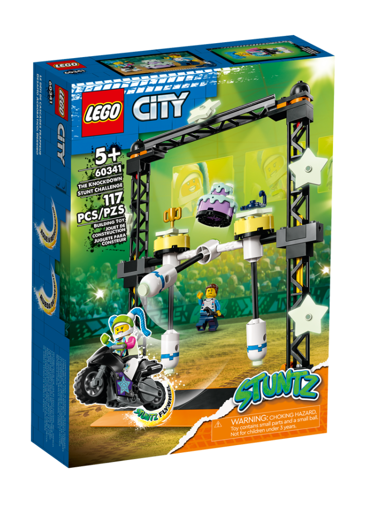 LEGO CITY 60341 - SFIDA ACROBATICA KO