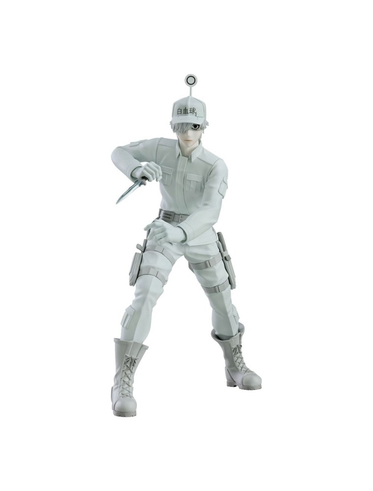 Cells At Work! Pop Up Parade Pvc Statua White Blood Cell (neutrophil) 19 Cm Good Smile Company