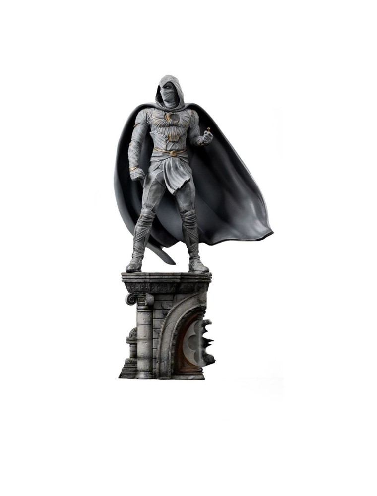 Moon Knight Art Scale Statua 1/10 Moon Knight 30 Cm Iron Studios