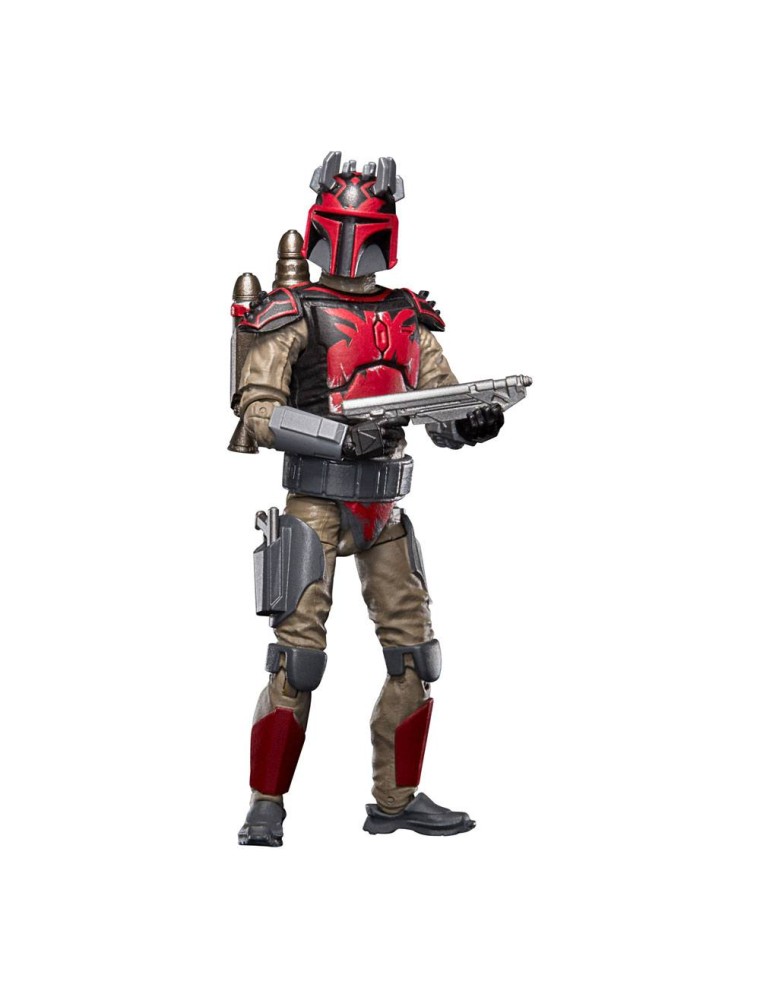 Star Wars: The Clone Wars Vintage Collection Action Figura 2023 Mandalorian Super Commando Captain 10 Cm Hasbro