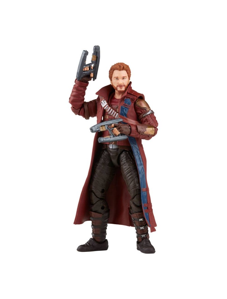 Thor: Love E Thunder Marvel Legends Series Action Figura 2022 Marvel's Korg Baf -5: Star-lord 15 Cm Hasbro