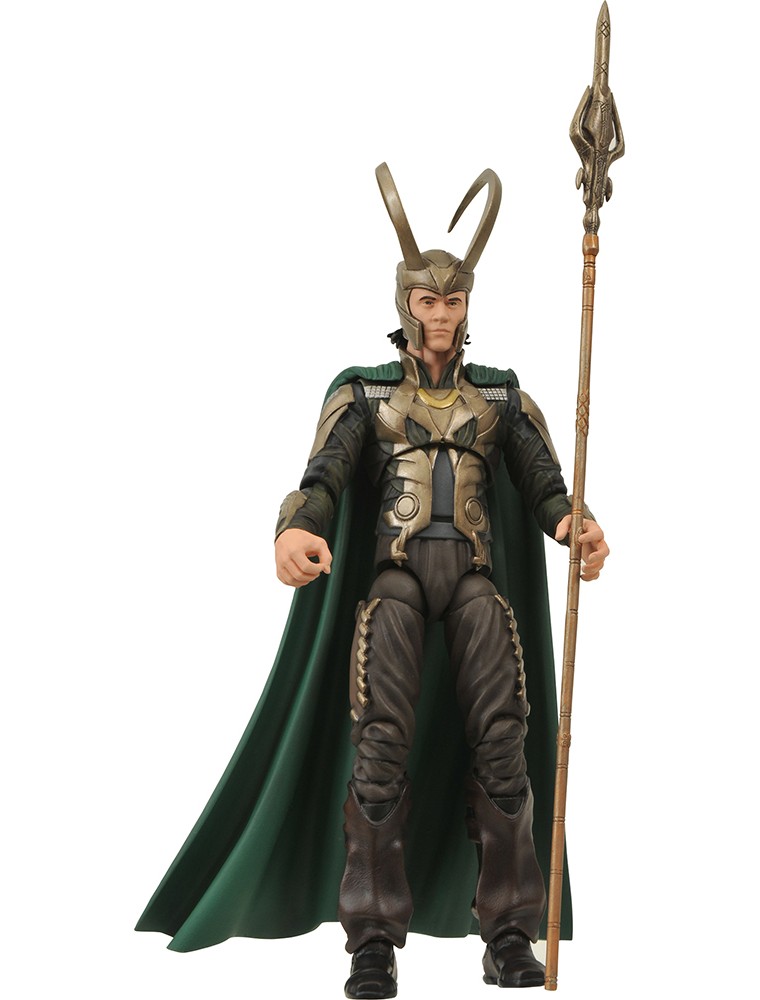 Marvel Select Thor Movie Loki Af Action Figura Diamond Select