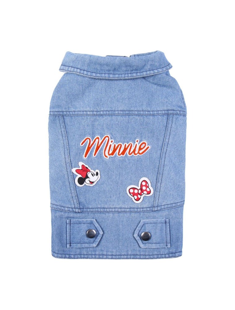 Disney Minnie Mouse Giubbotto jeans per cane XXS For Fun Pets Cerdà