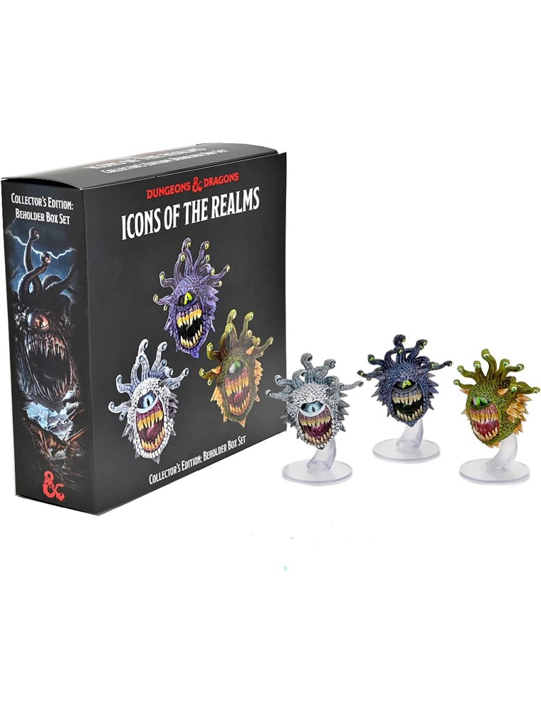 D&d Iotr Beholder Da Collezionebox Mini Figura Wizkids