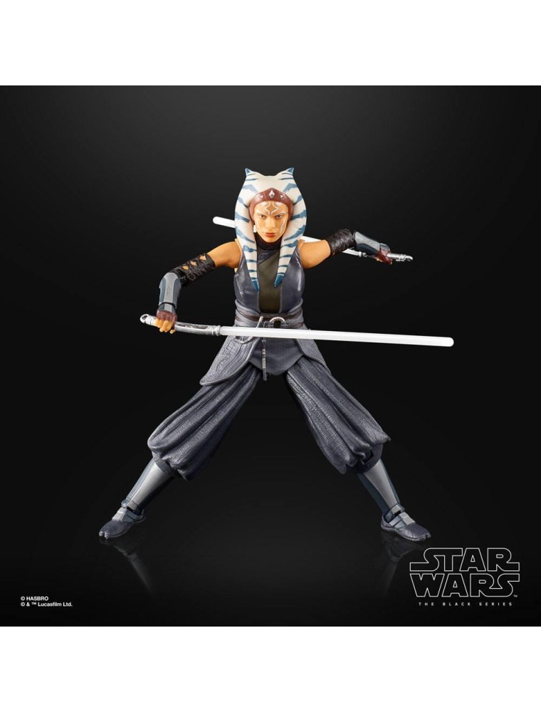 Star Wars Action Figura 2022 Ahsoka Tano 15 Cm Hasbro Prodotto Rovinato