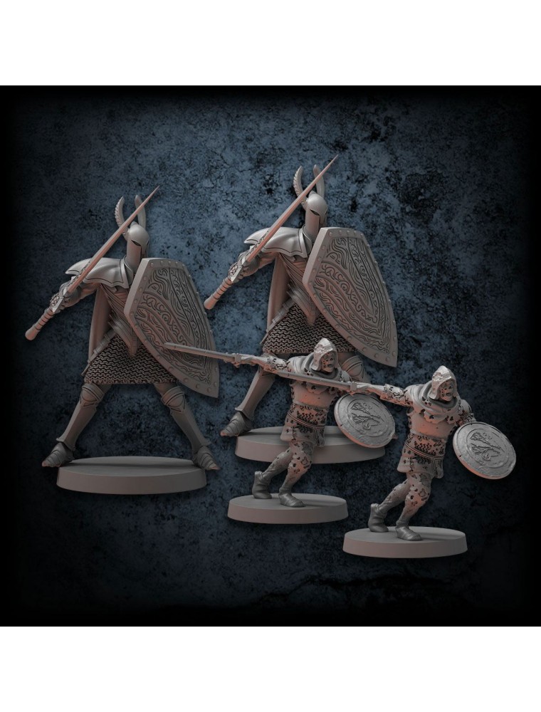 Dark Souls The Board Miniatures The Silver & The Dead Steamforged Games