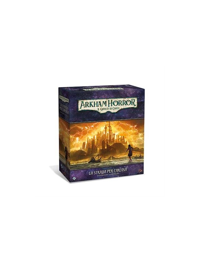 Arkham Horror - Lcg - La Strada Per Carcosa - Espansione Campagna Giochi Da Tavolo