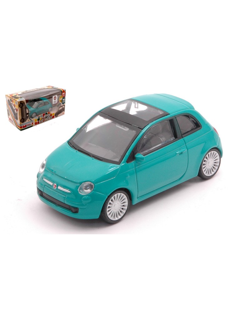 MONDO MOTORS MM53211GR FIAT NUOVA 500 GREEN 1:43 Modellino