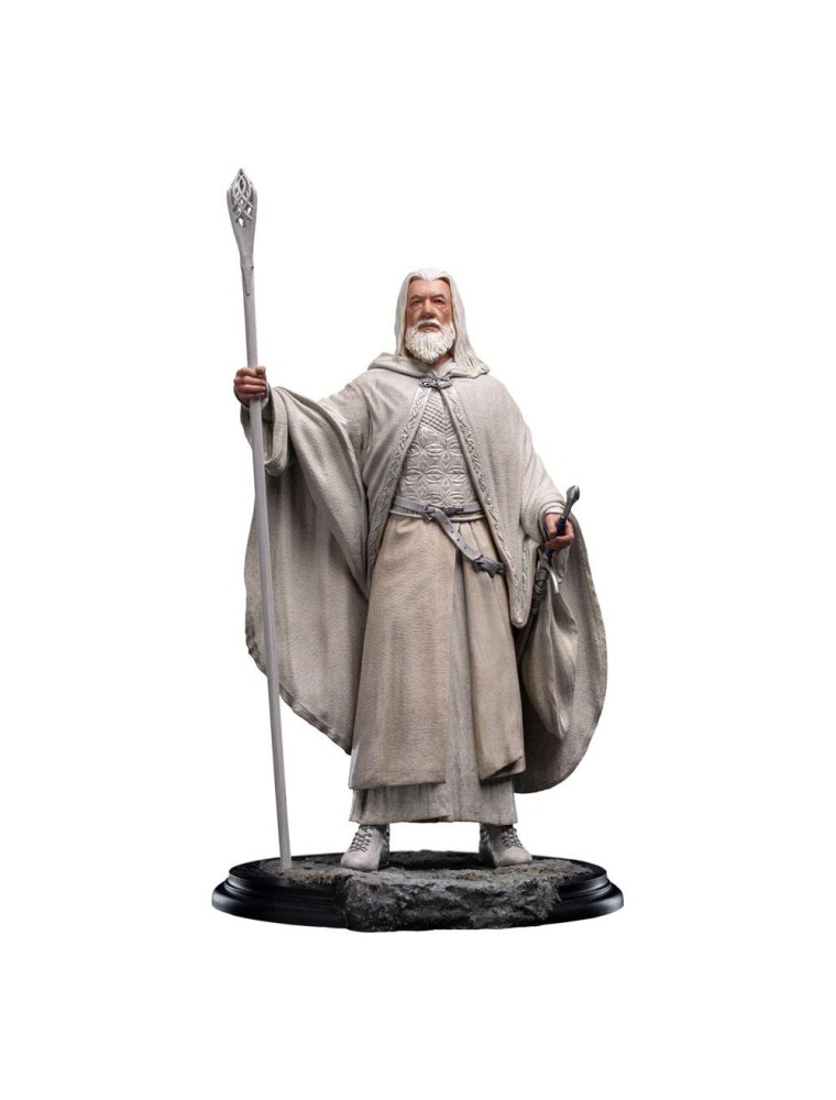 The Il Signore Degli Anelli Statua 1/6 Gandalf The White (classic Series) 37 Cm Weta Workshop