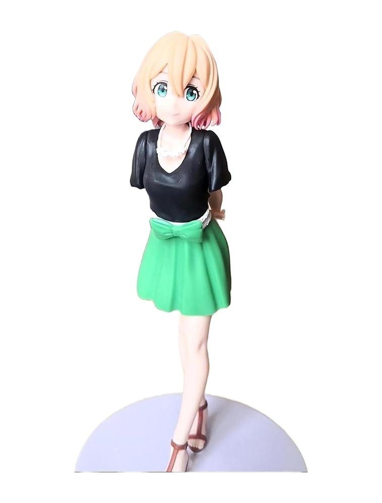 Rent A Girlfriend Statua Mami Nanami Esposizione Banpresto Scatola Rovinata