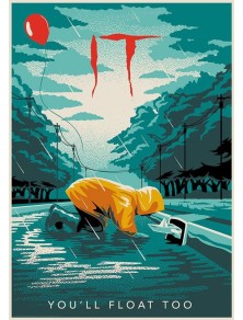 It Art Print Pennywise...