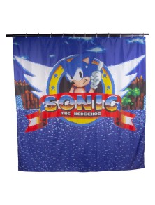 Sonic The Hedgehog Shower...