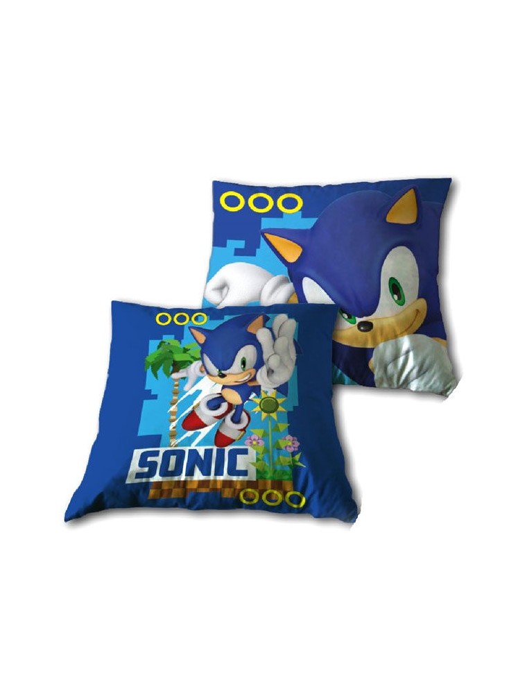 Sonic Il Riccio Cuscino Morbido Sonic 35 x 35 cm Sega