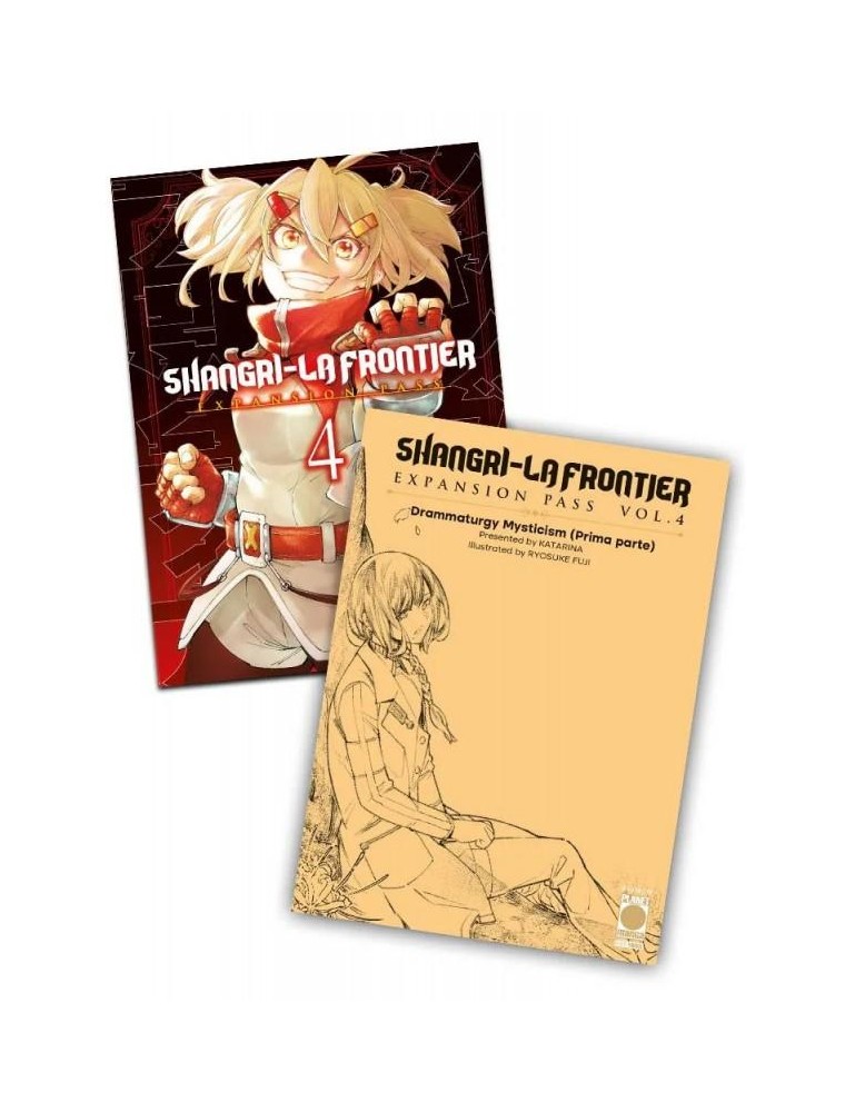 Shangri-la Frontier 4 - Expansion Pass: Bundle Variant E Booklet