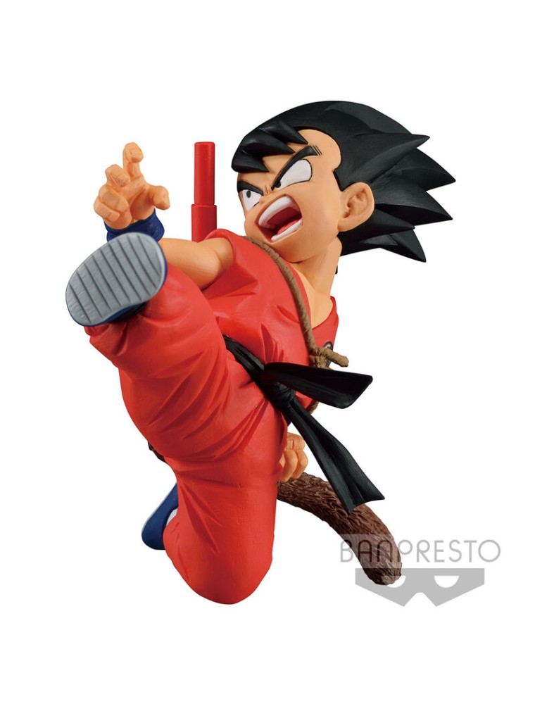 Dragon Ball Match Makers Figura Son Goku Bambino 8cm Banpresto