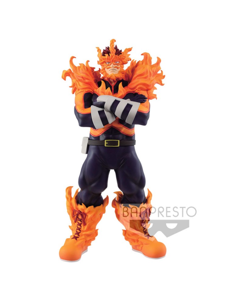 My Hero Academia Age Of Heroes Endeavor Figura 19cm Banpresto