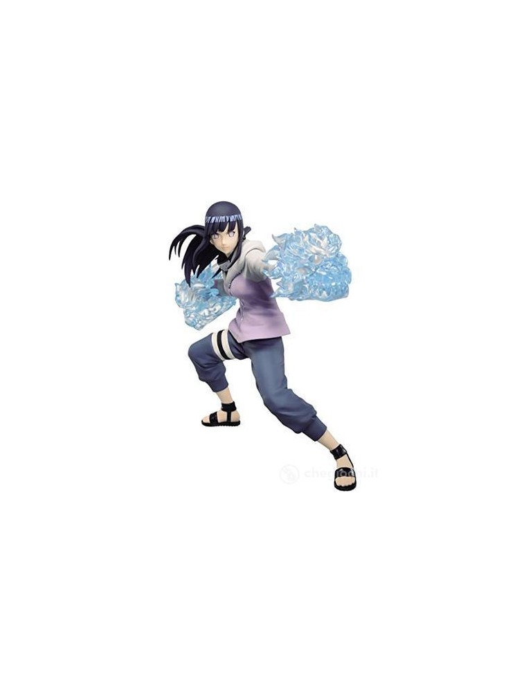 Naruto Shippuden Vibration Stars Hinata Hyuga Figura 16cm Banpresto