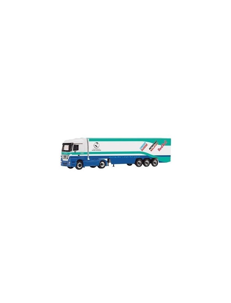 Schuco 22047 MERCEDES BENZ ACTROS SEMITRAILER Modellino