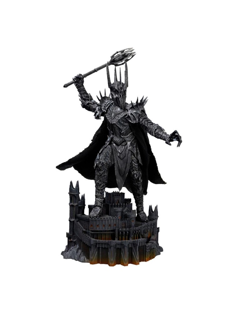 Il Signore Degli Anelli Deluxe Art Scale Statua 1/10 Sauron 38 Cm Iron Studios