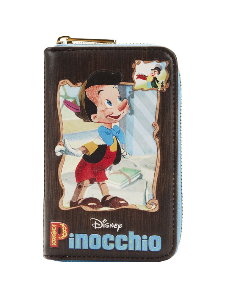 Portafoglio Disney Pinocchio 15x10 cm Loungefly