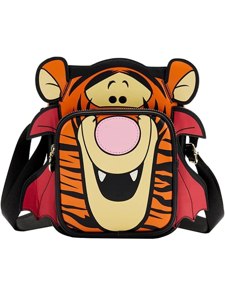 Disney Winnie the Pooh Borsa a tracolla Tigro Versione Vampiro 21 cm Loungefly