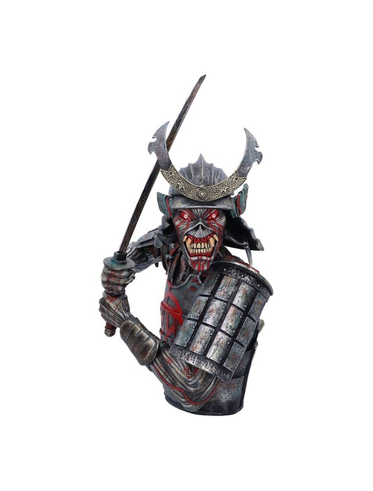 Iron Maiden Busto in Resina Senjutsu 41 Cm Nemesis Now