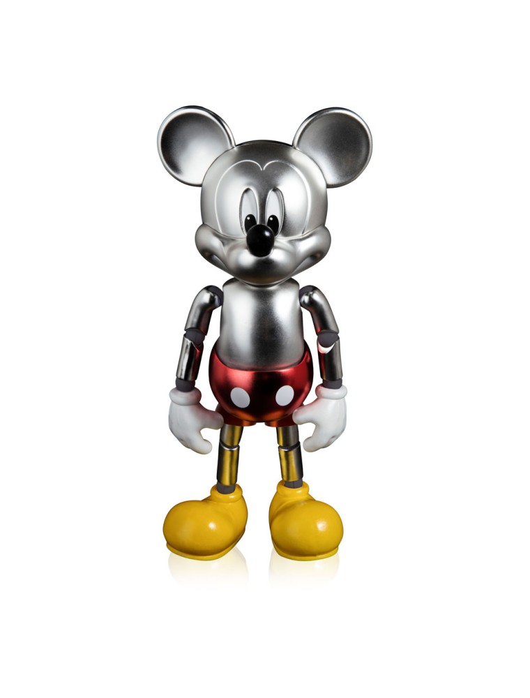 Disney 100 di Meraviglie Dynamic Figura 1/9 Mickey Mouse 16 Cm Beast Kingdom