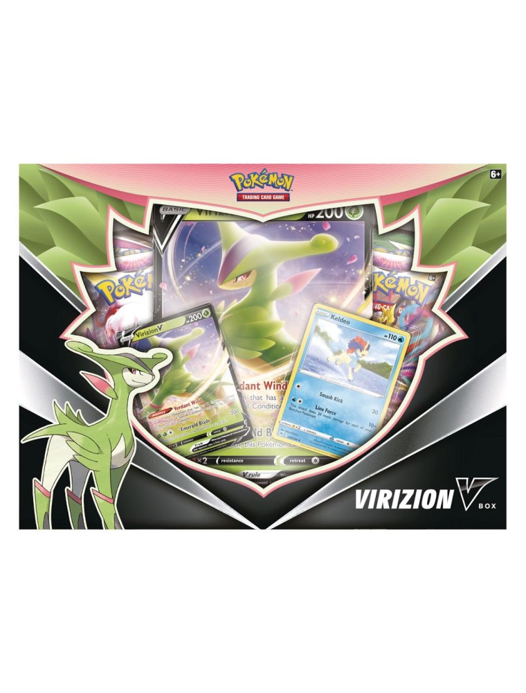 Pokémon Scatola di Virizion V-Max Versione Inglese Pokémon Company International