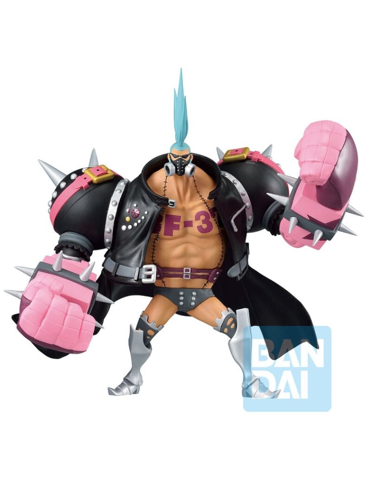 One Piece Film Red - More Beat - Figura Franky Ichibansho 18,5cm Banpresto