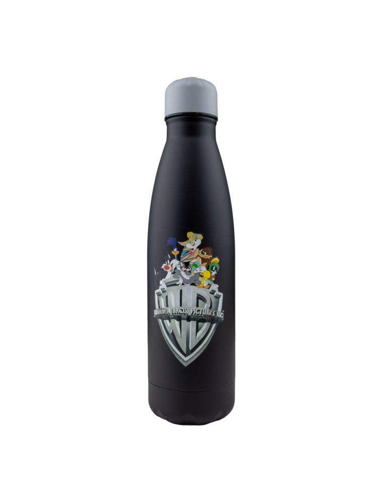 Looney Tunes Borraccia Termica Bottiglia d'Acqua Logo Looney Tunes Cinereplicas