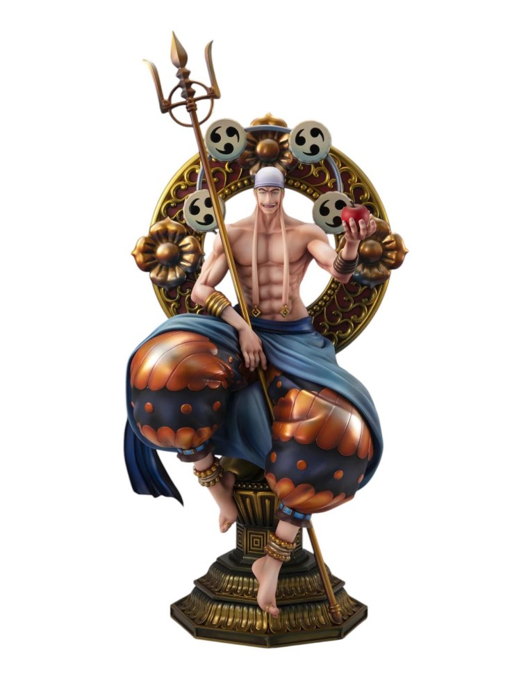 One Piece P.O.P. "Maximum" Statua Pvc Enel God of Skypea 34 Cm Megahouse