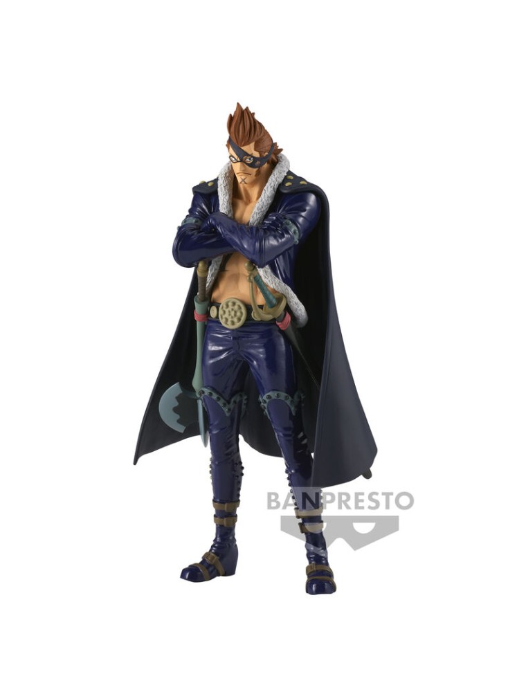 One Piece The Grandline Men Wanokuni Vol.22 Figura X Drake 17cm Banpresto