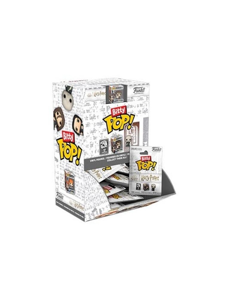 Harry Potter Bitty Pop! - Espositore da 36 pezzi Funko